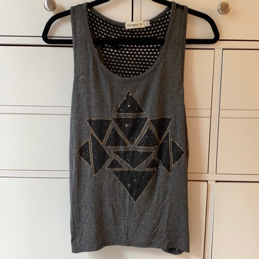 Ginger G Tank Top
